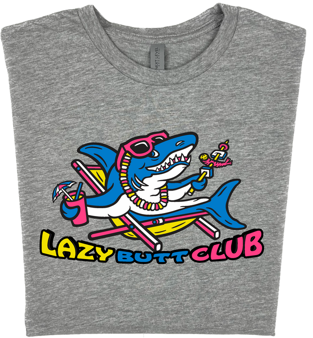 Lazy Shark T-shirt