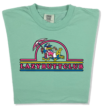 Load image into Gallery viewer, Lazy Butt Club &quot;garment dyed&quot; T-shirt