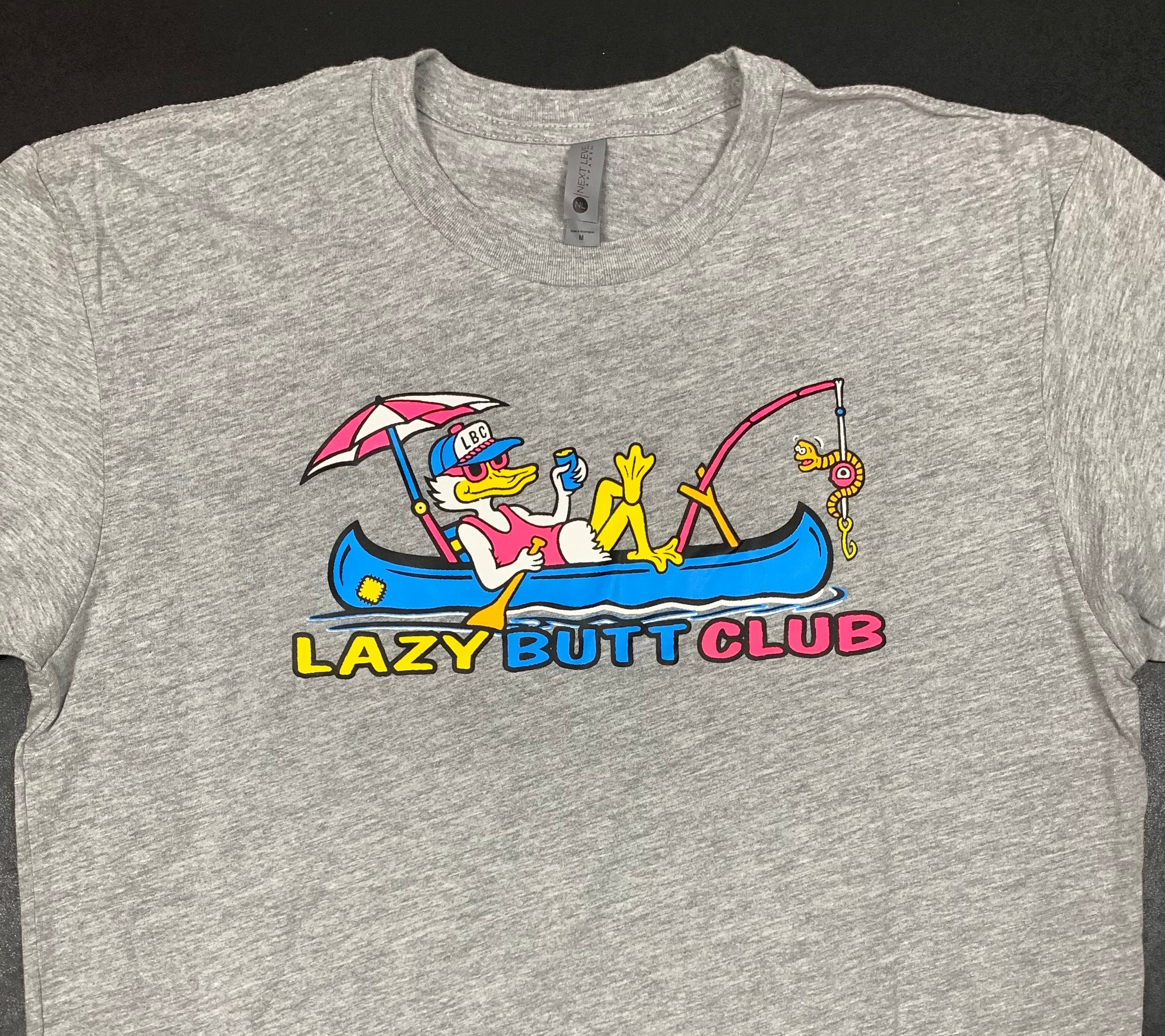 Adult Custom Bass Fishing Club Outdoors T-Shirt : WI242